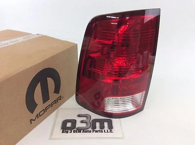 2009 - 2017 Dodge Ram 1500 2500 3500 LH driver Side Tail Light Lamp new OEM - Image 1 of 3