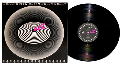 QUEEN - Jazz LP Original Gatefold Vinyl VG+ ! - Image 1 of 4