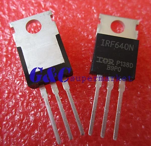 50PCS ORIGINAL IRF640N IR MOSFET AL - Picture 1 of 1