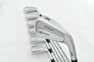 7pcs Titleist CB 712 Forged 4-5-6-7-8-9-PW Iron Set DG S200 Flex Stiff RH Irons - Picture 1 of 16