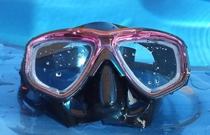 WILCOMP Scuba Diving Mask with Optical Corrective Lenses WIL-DM-50 (-1.5) - Bild 1 von 3