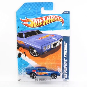 Hot Wheels 2011 - HW RACING - '69 PONTIAC FIREBIRD - Imagen 1 de 2
