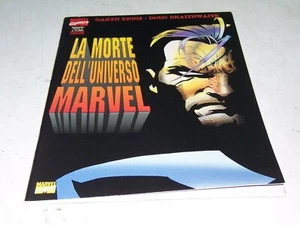 DER TOD DES UNIVERSUMS MARVEL KOMPLETTES ALBO GARTH ENNIS ED.PANINI SEHR GUT SELTEN!!! - Bild 1 von 1