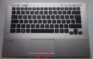 Teclado Sony Vaio PCG4121BM VPCSB2L1E alemán retroiluminado - Imagen 1 de 3