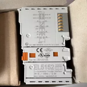 EL1859-0000 EtherCAT terminal module 2-channel high-speed counting function - Picture 1 of 3