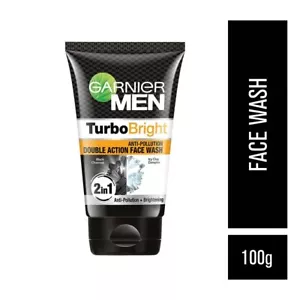 Garnier Men Face Wash Brightening Anti-Pollution TurboBright - Picture 1 of 3
