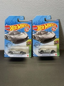 Koenigsegg Jesko #228 Hot Wheels -  International (lot Of 2) - Picture 1 of 2