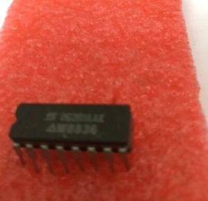 1 piece DG201AAG High-speed Quad SPST CMOS Analog Switch 16DIP Siliconix - Picture 1 of 2