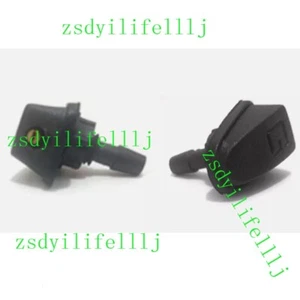 2xPara Toyota Land Cruiser LC200 2008-22 Cubierta Delantera Capó Limpiaparabrisas Boquilla Cabezal Cubierta - Imagen 1 de 1