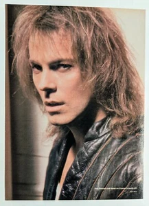 DOKKEN / DON DOKKEN / REVISTA DE 1980 PÁGINA COMPLETA PINUP RECORTE (D) - Imagen 1 de 1