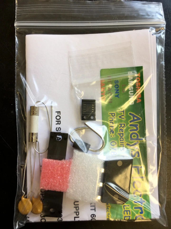 SHARP LED TV LC-70LE733U LC-70LE741E repair kit DPS-228CP DPS-262CP power board - Image 1 of 1