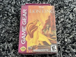 Disney's The Lion King - boxed incl manual - SEGA Game Gear / Brand New Sealed - Picture 1 of 6