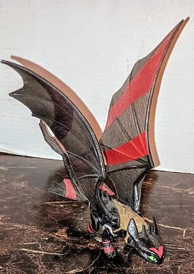 Htf Demon Black/Red Toothless Dragon - How To Train Your Dragon Wing Flapping🔥 - Изображение 1 из 4