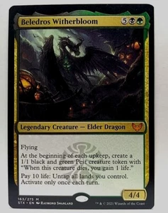 Beledros Witherbloom - Strixhaven : School of Mages - Magic The Gathering NM - Photo 1/2