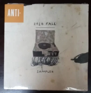 ANTI- 2010 Fall Sampler CD. Promo/SEALED, Mavis Staples, Dr. Dog, Mose Allison++ - Imagen 1 de 2