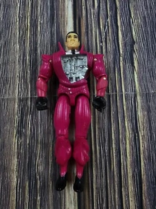 Vintage Cops N Crooks Action Figure Buttons McBoom Boom 1988 Hasbro READ - Picture 1 of 9