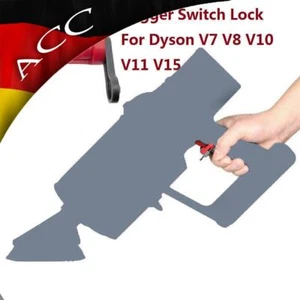 Trigger Schloss Einschaltknopf Zubehör Schalter für Dyson V6/V7/V8/V10/V11/V15 # - Picture 1 of 13