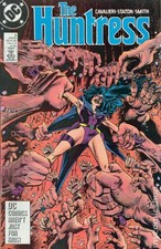 Huntress #3 VF 1989 Stock Image