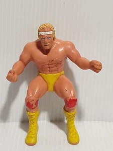 HULK HOGAN Daumen Fingerpuppe Figur WWF WWE Wrestling 1985 TITAN LJN 4" Vintage - Bild 1 von 4