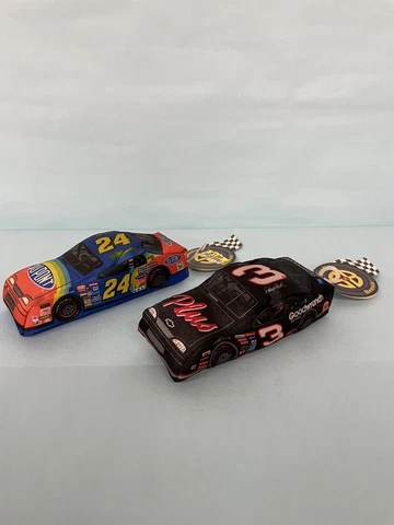 Speedie Beanie Jeff Gordon & Dale Earnhardt Sr. stock car beanies Cover