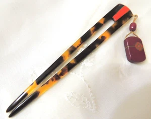Used Japanese hair ornaments Kanzashi - Picture 1 of 11