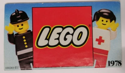 Publicité Vintage Lego 100283 -  City Castle Technic Basic 1978 - Photo 1/3