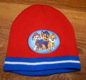 **TODDLER SIZE NICKELODEAN BRAND PAW PATROL STOCKING HAT--EXCELLENT - Picture 1 of 4