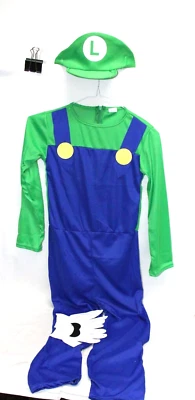 Disfraz Halloween Fiesta Luigi Halloween Niños Talla L 120-130CM Foto 1 de 4