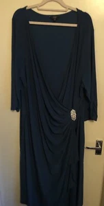 Womens Blue Joanna Hope Dress Size 32 - Picture 1 of 13