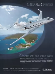 2014 Gulfstream G650ER aereo annuncio 5/26/2023nn - Foto 1 di 1