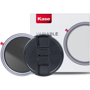 Filtro variable Kase VND-CPL ND CPL 2 en 1 (1,5 a 8 paradas) 52 58 67 72 77 82 mm - Imagen 1 de 7