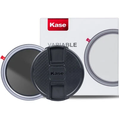 Kase VND-CPL Filter variabel ND CPL 2 in 1 (1,5 bis 8-Stop) 52 58 67 72 77 82 mm - Bild 1 von 4