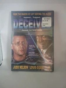 Deceived DVD Sealed 2004 Judd Nelson Louis Gossett Jr. - Picture 1 of 2
