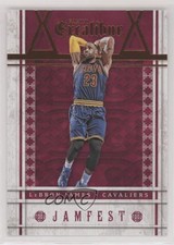 2015-16 Panini Excalibur Jamfest LeBron James #10