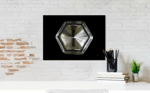 Photo Art Print Abstract Motif Poster "Walk to Light" - Picture 1 of 12