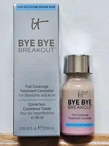 It Cosmetics FAIR Bye Bye Breakout Full Coverage Treatment Concealer (0.35 oz.) - Picture 1 of 5