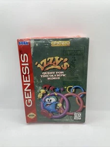 Izzy''s Olympic Quest (Brand New Sealed US Version) Sega Genesis - Picture 1 of 6