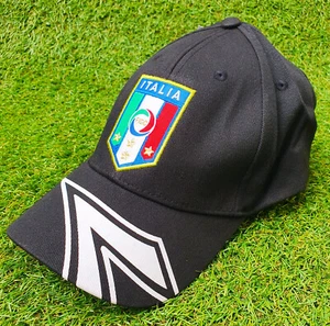 Italy Italia Diadora cap motif 1 new fan World Cup European Championship base cap 100% cotton FIGC - Picture 1 of 6