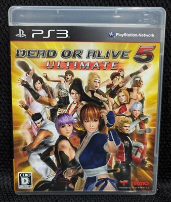 Dead or Alive 5 Ultimate Complete for Sony PS3 Japan Version - DOA Tecmo - Image 1 of 4