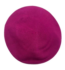 Raspberry Cotton French Beret, NEW!   "The kind you find in a Secondhand Store." - Picture 1 of 6