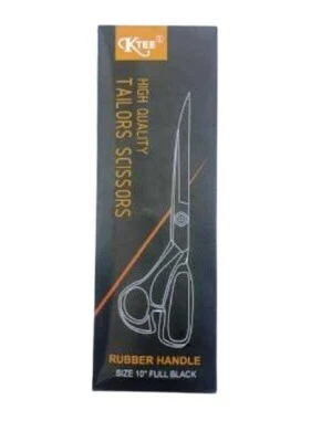 KTEE HEAVY DUTY UPHOLSTERY LEATHER FABRIC DRESS MAKING SHEARS IN DIFFERENT SIZES - Image 1 of 4