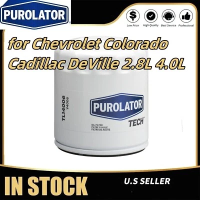 PUROLATOR Oil Filter HM3506 for Chevrolet Colorado Cadillac DeVille 2.8L 4.0L - Изображение 1 из 4