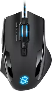 Sharkoon Skiller SGM1 Gaming Maus Mit Makrotasten (10800 DPI, Rgb-Beleuchtung, 1 - Bild 1 von 12