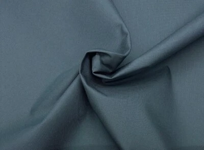 CORDURA SMOKE GRAY NYLON 1000D OUTDOOR COATED DWR FABRIC BY YARD 60"W - Image 1 of 4