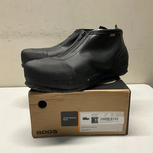 Bogs Overshoe Zip Composite Toe Waterproof Boot Black Size US 15 M Construction - Bild 1 von 6