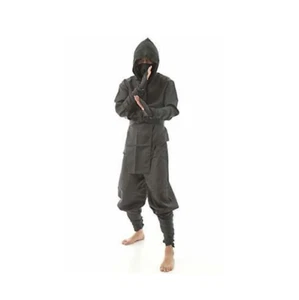 kitamurasyokai NINJA Cosplay Japanese  Ninja black (select Size S,M,L,XL) - Picture 1 of 8