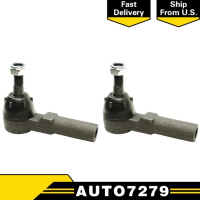 Extremos de varilla de amarre de dirección MEVOTECH 2 PIEZAS EXTERIORES DELANTEROS para Saturn SL2 1991-2001 Foto 1 de 4