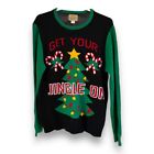 Roebucks & Co. Heritage Supply Company Get Your Jingle On Christmas Sweater Med