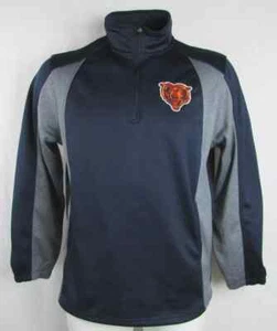 Chicago Bears NFL G-III Men's Quarter-Zip Track Jacket - Picture 1 of 7