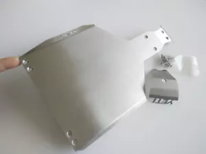 Steel Chassis Armor Guard Axle Protect Skid Plate Axial YETI 90050 90025 90026 - Picture 1 of 6